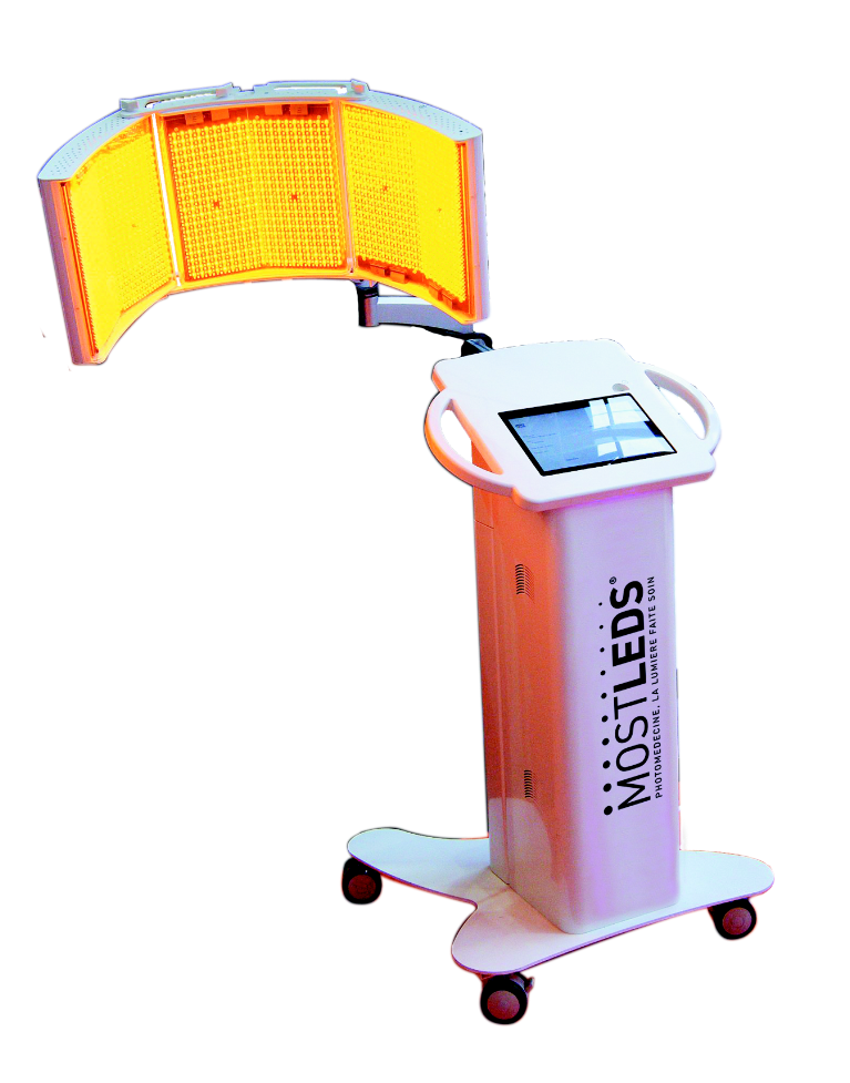 LED mesolicht therapie
