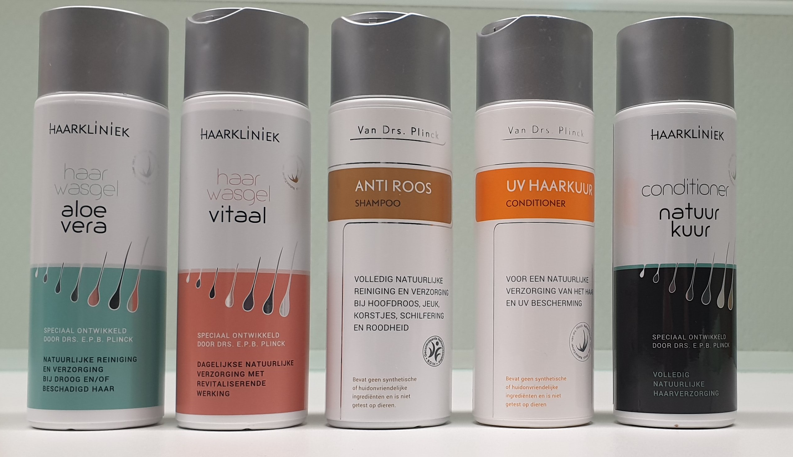 natuurlijke shampoo